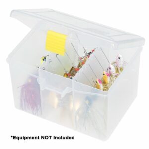 Image 1: Plano ProLatch® Spinnerbait Organizer - Clear