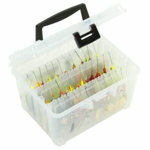 Image 1: Plano Hydro-Flo™ Spinnerbait Box - Clear