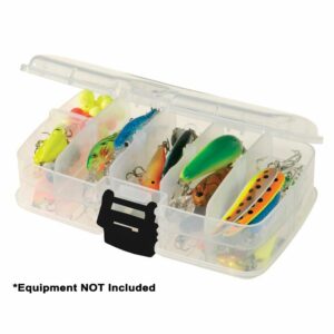 Image 1: Plano Adjustable Double-Sided Stowaway® Small 3400 - Clear