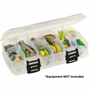 Image 1: Plano Adjustable Double-Sided Stowaway® Medium 3400 - Clear