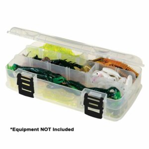 Image 1: Plano Adjustable Double-Sided Stowaway® Large 3500 - Clear