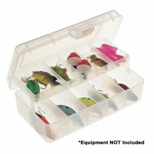 Image 1: Plano One-Tray Tackle Organizer Small - Clear