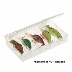 Image 1: Plano Five-Compartment Stowaway® 3400 - Clear
