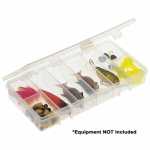 Image 1: Plano Eight-Compartment Stowaway® 3400 - Clear