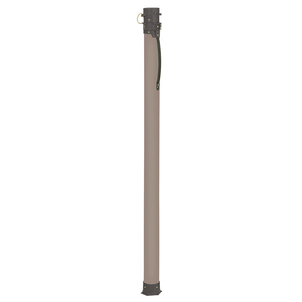 Image 1: Plano Guide Series™ Adjustable Rod Tube Medium - Tan