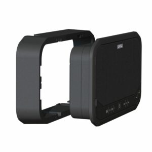 Image 1: Fusion PS-A43SPB Sound Panel Spacer 43mm - Black