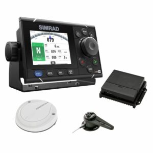 Image 1: Simrad A2004 Autopilot Pack