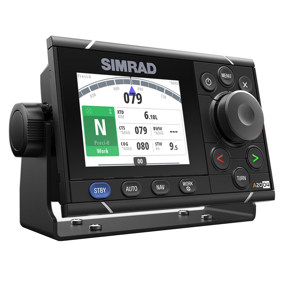 Image 1: Simrad A2004 Autopilot Control Display