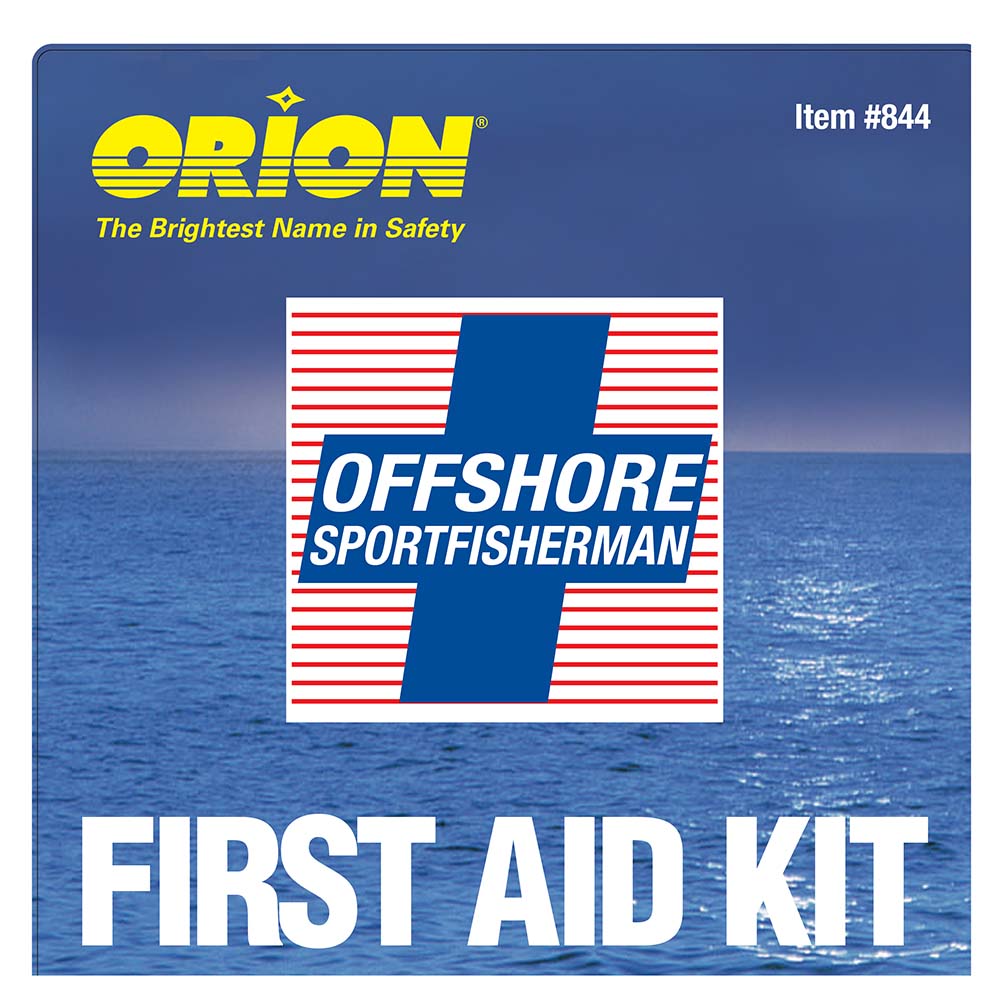 Image 1: Orion Offshore Sportfisherman First Aid Kit