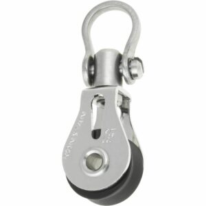 Image 1: Ronstan Series 15 Ball Bearing Utility Block - Single, Swivel Shackle Head