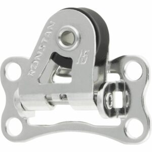 Image 1: Ronstan Series 15 Ball Bearing Utility Block - Pivoting Lead Block