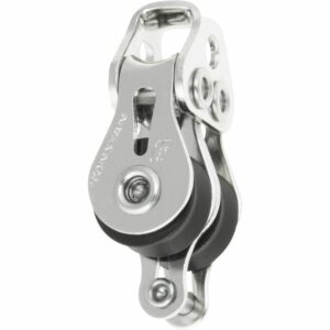 Image 1: Ronstan Series 15 Ball Bearing Utility Block - Double, Becket