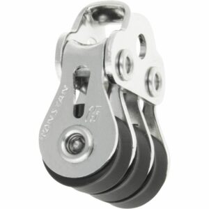 Image 1: Ronstan Series 15 Ball Bearing Block - Triple