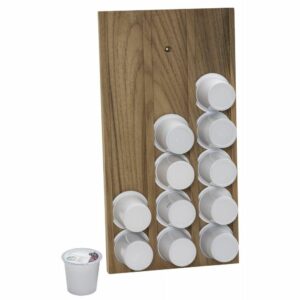 Image 1: Whitecap Teak Brew Cup/K-Cup Holder