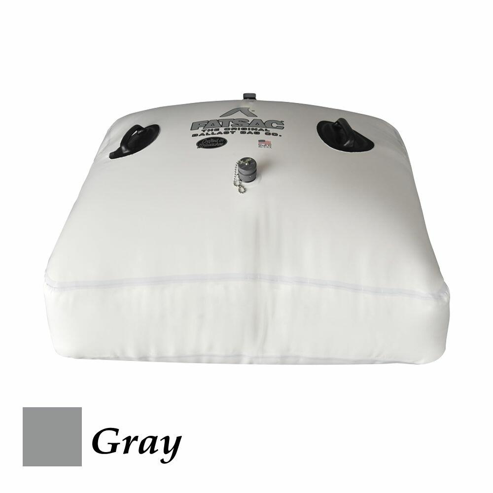 Image 1: FATSAC Floor Fat Sac Ballast Bag - 500lbs - Gray