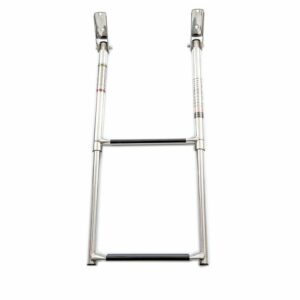 Image 1: Whitecap 2-Step Telescoping Swim Ladder