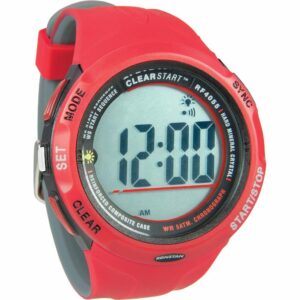 Image 1: Ronstan RF4055 ClearStart™ 50mm Sailing Watch - Red/Grey