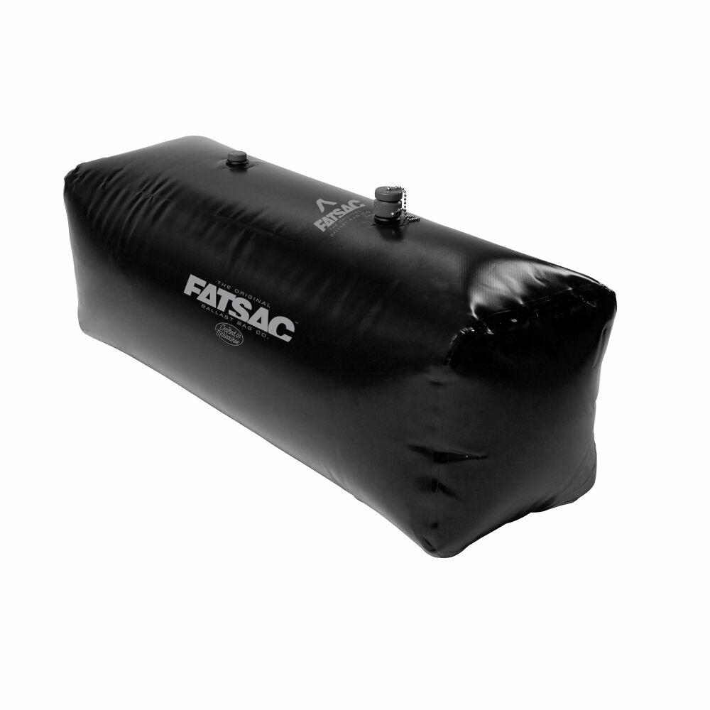 Image 1: FATSAC Original Ballast Bag - 750lbs - Black