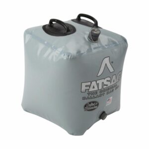 Image 1: FATSAC Brick Fat Sac Ballast Bag - 155lbs - Gray