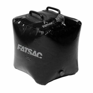 Image 1: FATSAC Brick Fat Sac Ballast Bag - 155lbs - Black