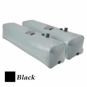 Image 1: FATSAC Side Sac Ballast Bag - Pair - 260lbs Each - Black