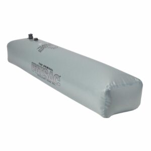Image 1: FATSAC Tube Fat Sac Ballast Bag - 370lbs - Gray