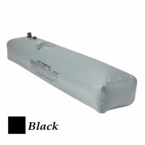 Image 1: FATSAC Tube Fat Sac Ballast Bag - 370lbs - Black