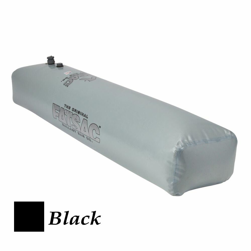 Image 1: FATSAC Tube Fat Sac Ballast Bag - 370lbs - Black