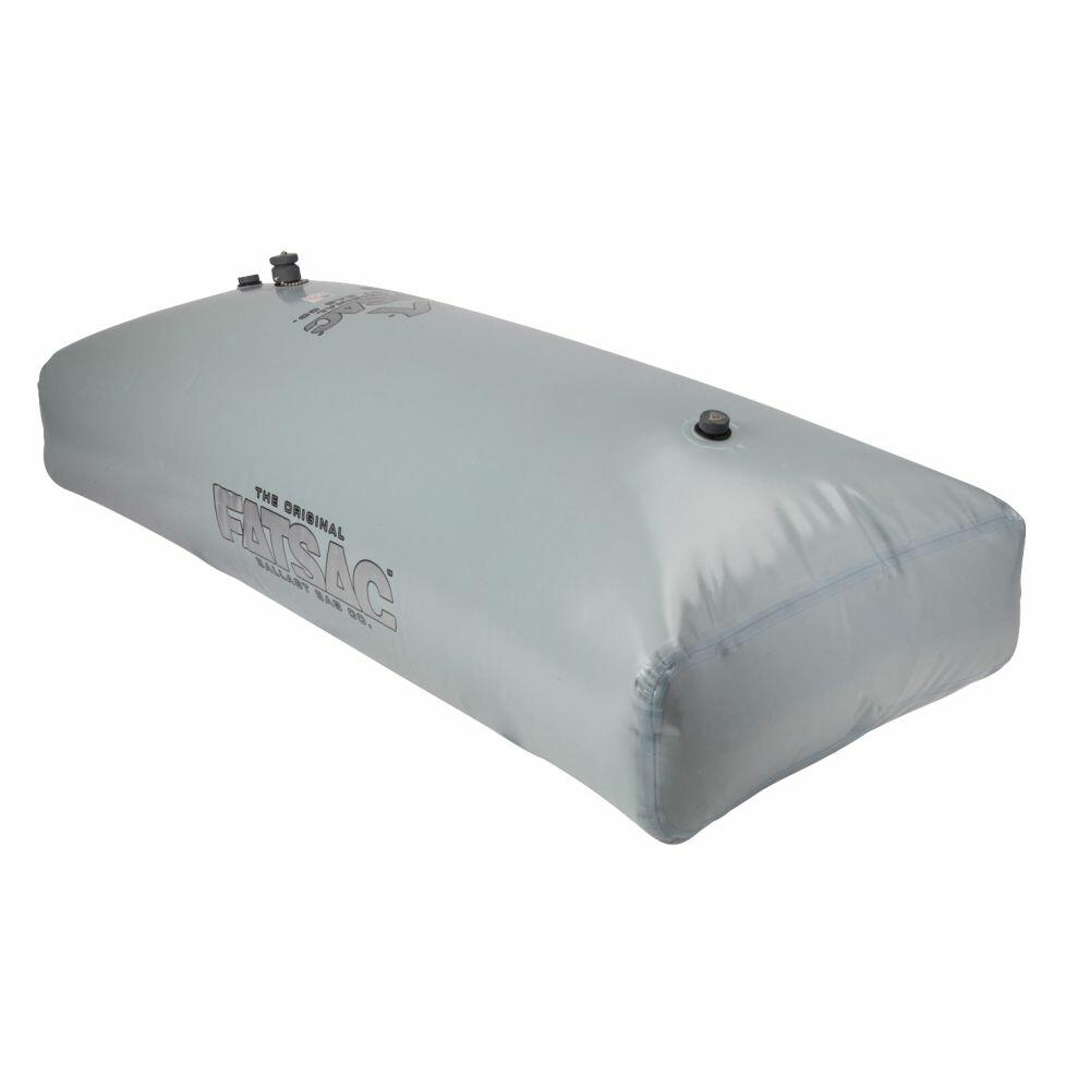 Image 1: FATSAC Rear Seat/Center Locker Ballast Bag - 650lbs - Gray