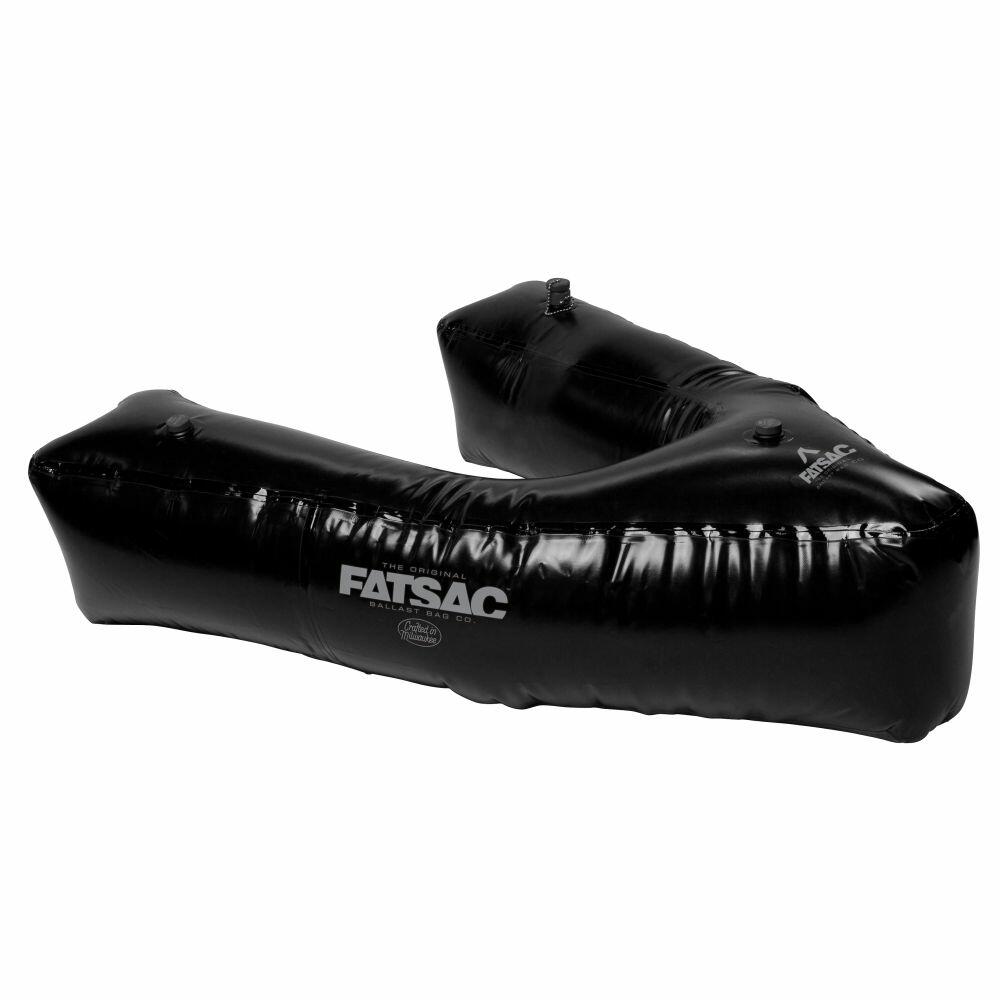 Image 1: FATSAC Integrated Bow Fat Sac Ballast Bag - 425lbs - Black