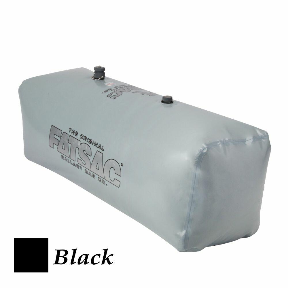Image 1: FATSAC V-drive Wakesurf Fat Sac Ballast Bag - 400lbs - Black