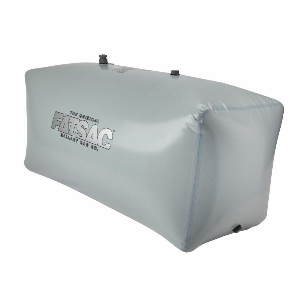 Image 1: FATSAC Jumbo V-Drive Wakesurf Fat Sac Ballast Bag - 1100lbs - Gray