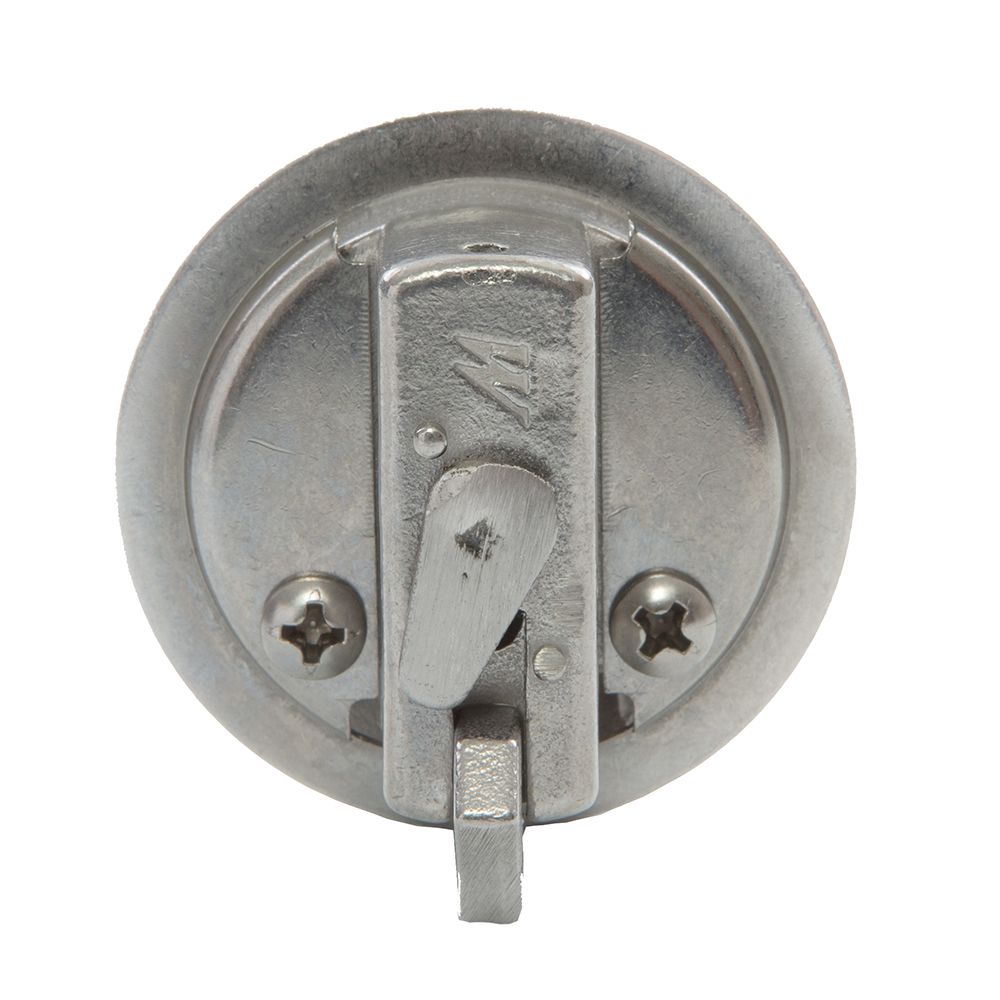 Image 4: Whitecap Mini Slam Latch Stainless Steel Locking Pull Ring