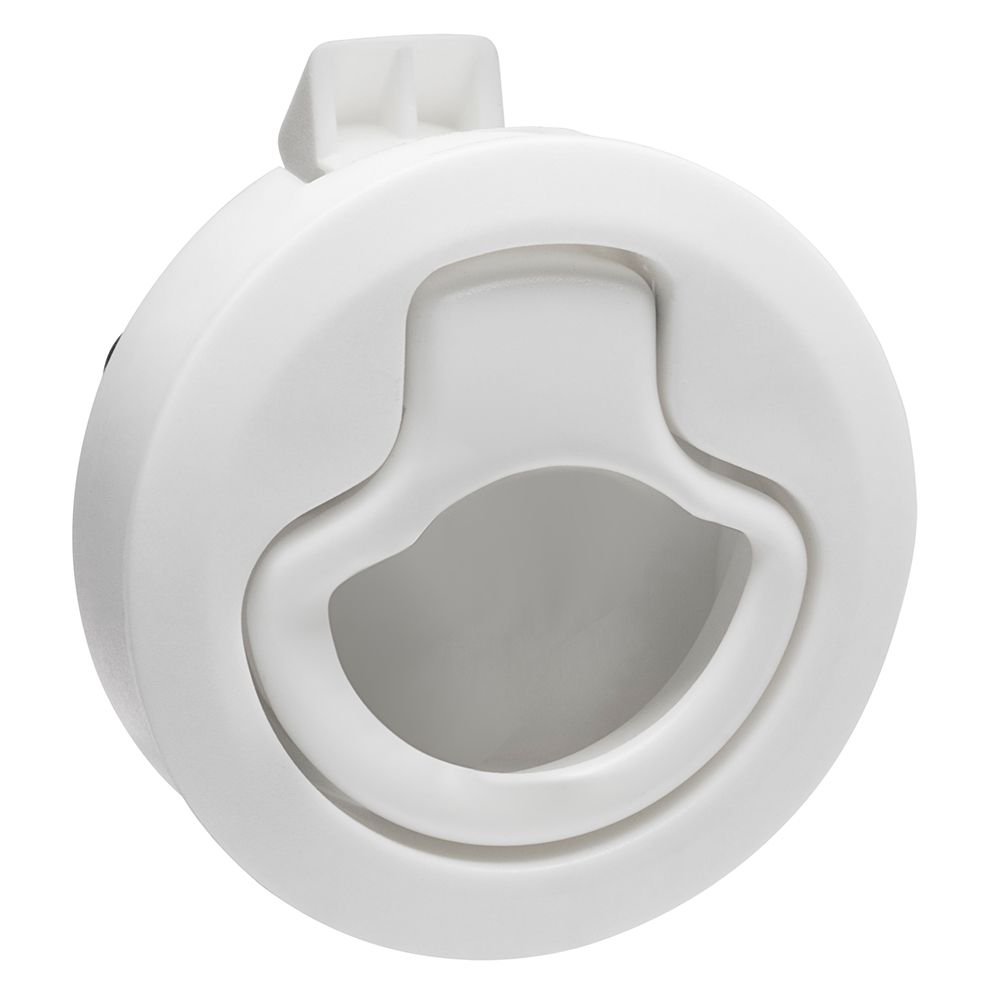 Image 1: Whitecap Mini Ring Pull Nylon Non-Locking White