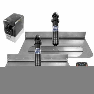 Image 1: Bennett 2412ATP 24 x 12 Hydraulic Trim Tabs w/ATP