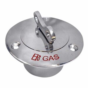 Image 1: Whitecap Pipe Deck Fill - 1-1/2" - Gas