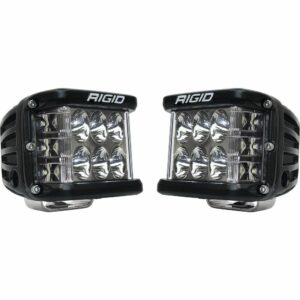 Image 1: RIGID Industries D-SS Series PRO Driving Surface Mount - Pair - Black
