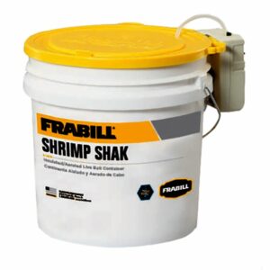 Image 1: Frabill Shrimp Shak Bait Holder - 4.25 Gallons w/Aerator