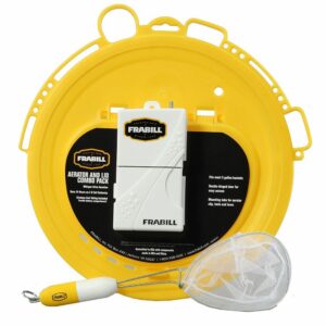 Image 1: Frabill Aeration & Lid Combo Pack