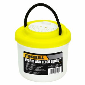Image 1: Frabill Worm & Leech Lodge - Small