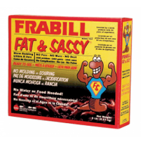 Image 1: Frabill Fat & Sassy Pre-Mixed Worm Bedding - 5lbs