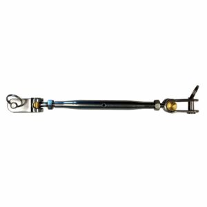 Image 1: C. Shreman Johnson Jaw/Jaw Tubular Turnbuckle - Short