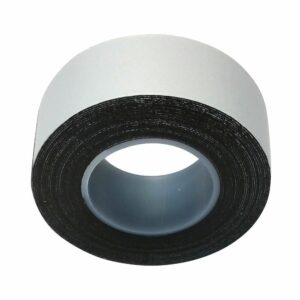 Image 1: C. Sherman Johnson Rigging Tape - Black - 1" x 15'