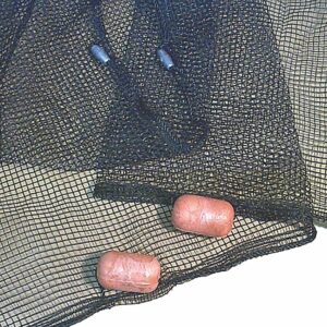 Image 1: Frabill Seine Net - 4' x 4' Mesh