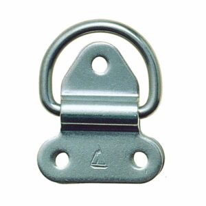 Image 1: C. Sherman Johnson Hinged Pad Eye - 5/16"