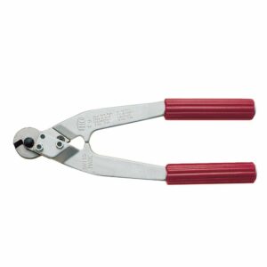 Image 1: C. Sherman Johnson Cable Cutter to 1/4" - Felco