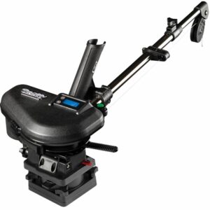 Image 1: Scotty 2106B Depthpower HP Downrigger - 36"-60" - Stainless Steel - Telescoping