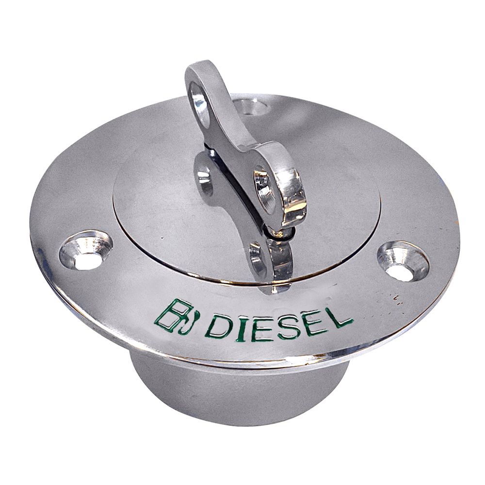 Image 1: Whitecap Pipe Deck Fill 1-1/2" Diesel