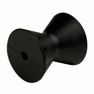 Image 1: C.E. Smith Bow Roller - Black - 4" Diameter - 3-3/4"W - 1/2" ID