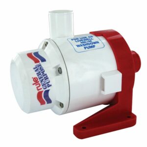 Image 1: Rule 3700 GPH General Purpose End Suction Centrifugal Pump - 24V